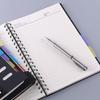 Спиральный блокнот с разделителями, гладкое письмо, утолщенная страница премиум-класса с кольцом для катушки A5/B5, блокнот-планировщик, офисные принадлежности