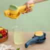 Portable Lemon Citrus Press Juicer Multi Functional Manual Juicers Household Kitchen Fruit Citrus Squeezer Kitchen Accessories