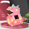 Wearable Cardboard Box Dinosaur Toy Paper  Funny   Large