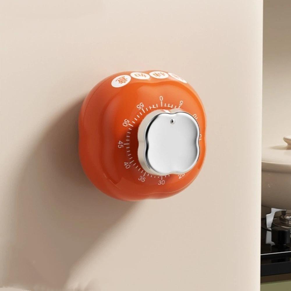 Mechanical Magnetic Kitchen Timer 60 Minutes Reminder Timer Count Down Clock Baking