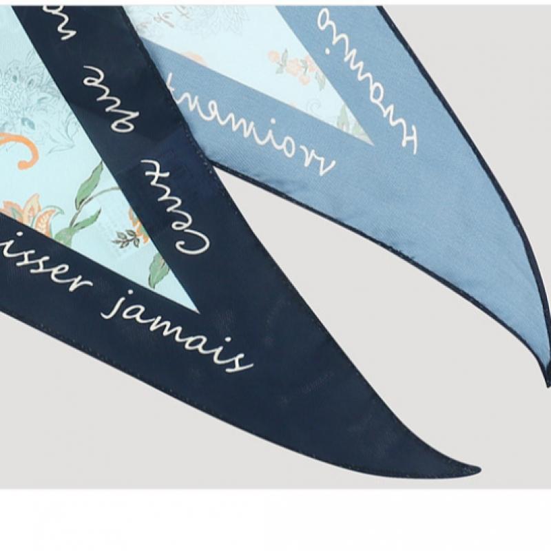 [Она S miSS] Шарф с цветочным узором пейсли SSaSfo12030