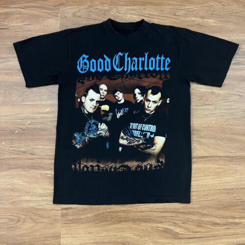 Good Charlotte Vintage 00’s T-SHIRT Cotton Size S-5XL