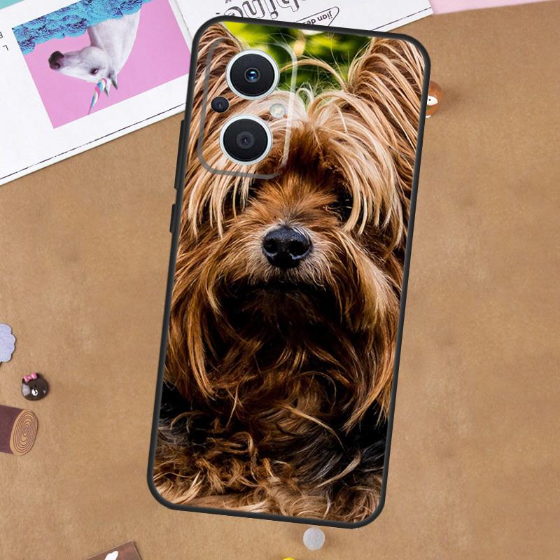 Mini Yorkshire Terrier Case For OPPO Reno 8T 4Z 5Z 11F 8 10 11 Pro 5 6 7 Lite OPPO Find X6 Pro X2 X3 X5 Lite Cover