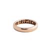 Mezmic Art Bold Round Basic Ring