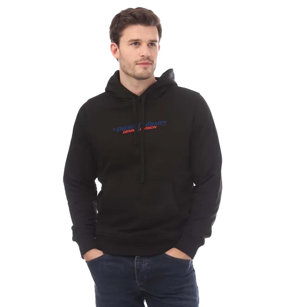 Diesel Mens S-Ginn Hoodie