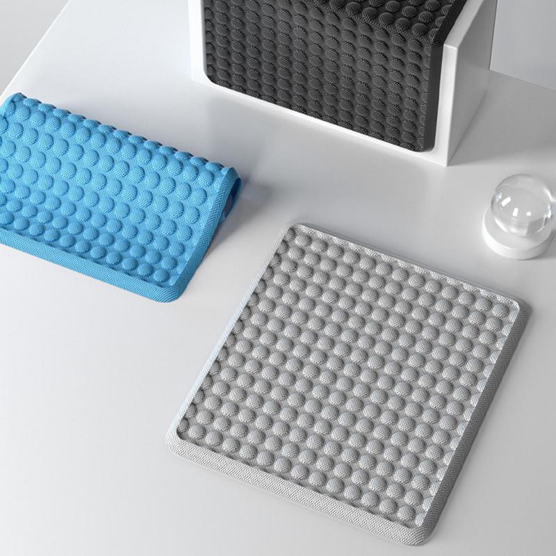 Охлаждающий гель Подушка для автомобильного сиденья с ледяным гелем Мягкая подушка для амортизации точек давления Подушка для автомобилей Автофургонов Грузовиков Внедорожников