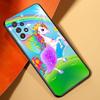 Cute Cartoon Rainbow Unicorn Case For Samsung Galaxy A23 5G Cases A13 4G A24 A23 A12 A14 A21s A22 A01 A03 A04 S Soft Phone Cover