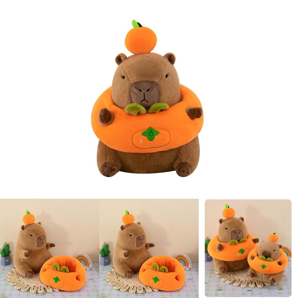 Cute Capybara Plush Stuffed Animal Pp Cotton Filled Soft Toy Perfect For Kids And Adults