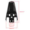 Для Surron Light Bee X S Мотоцикл для бездорожья Карбоновое волокно Заднее крыло Грязезащита Мотокросс Аксессуары Универсальный Комплект Запчасти для улучшения Питбайка