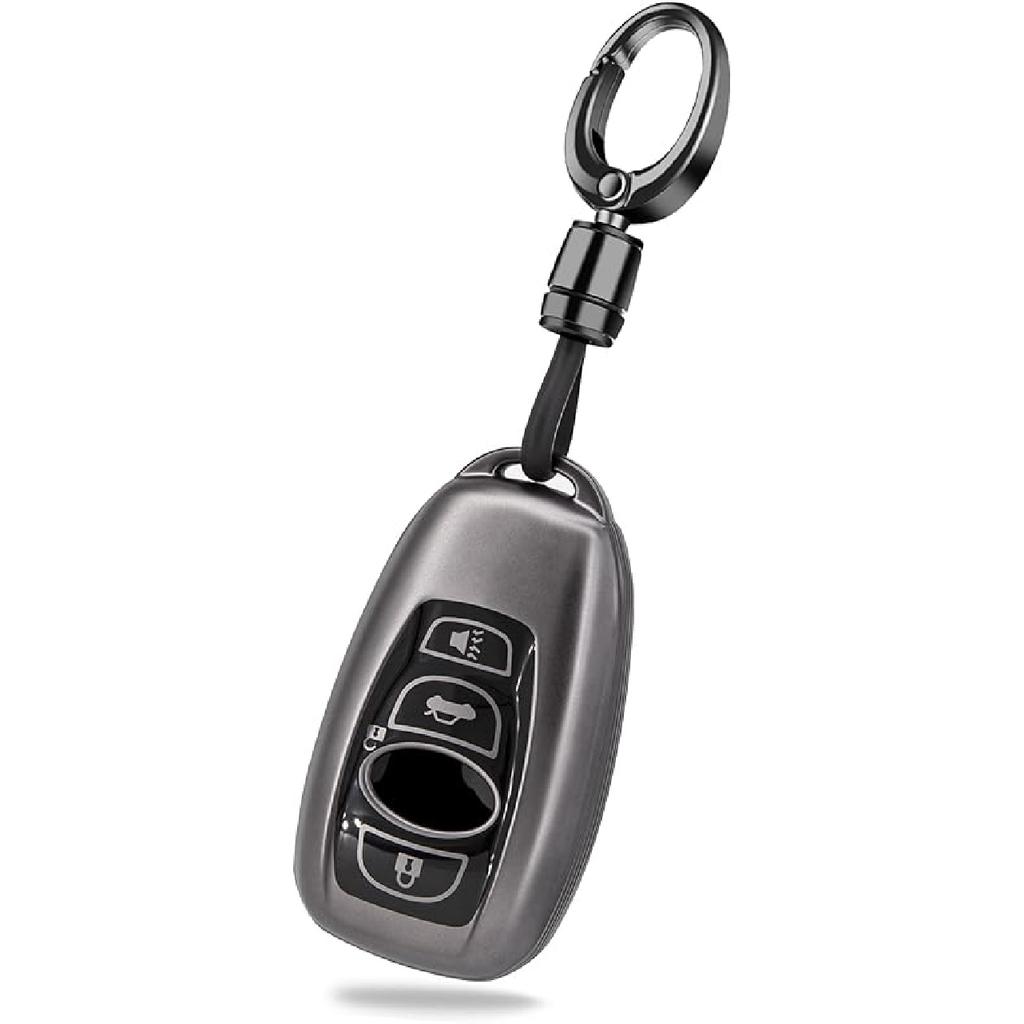 Чехол для брелока для Lexus, чехол для брелока, совместимый с Lexus UX200 UX250h LS500 LS500H LC500 LC500h ES300h F-Sport ES350 GX 460 Premium Soft TPU 2024 года выпуска.