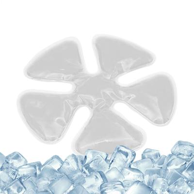 Вставка для охлаждения шлема Шапка-пакет со льдом Многоразовая вставка для охлаждения шляпы от солнца Для бега Кемпинга Скалолазания Портативная ПВХ Холодная подкладка для шлема