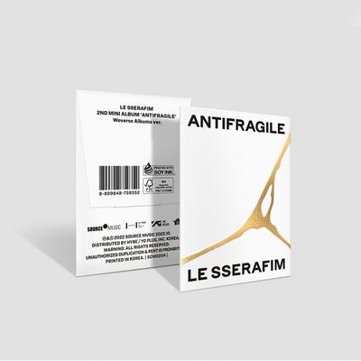 [В НАЛИЧИИ] - 2-й мини-альбом 'ANTIFRAGILE' (Альбомы Weverse вер.)