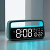 New Multifunctional Clock, LED Ambient Light, Bedside Alarm Clock, Home Decoration Desk Clock