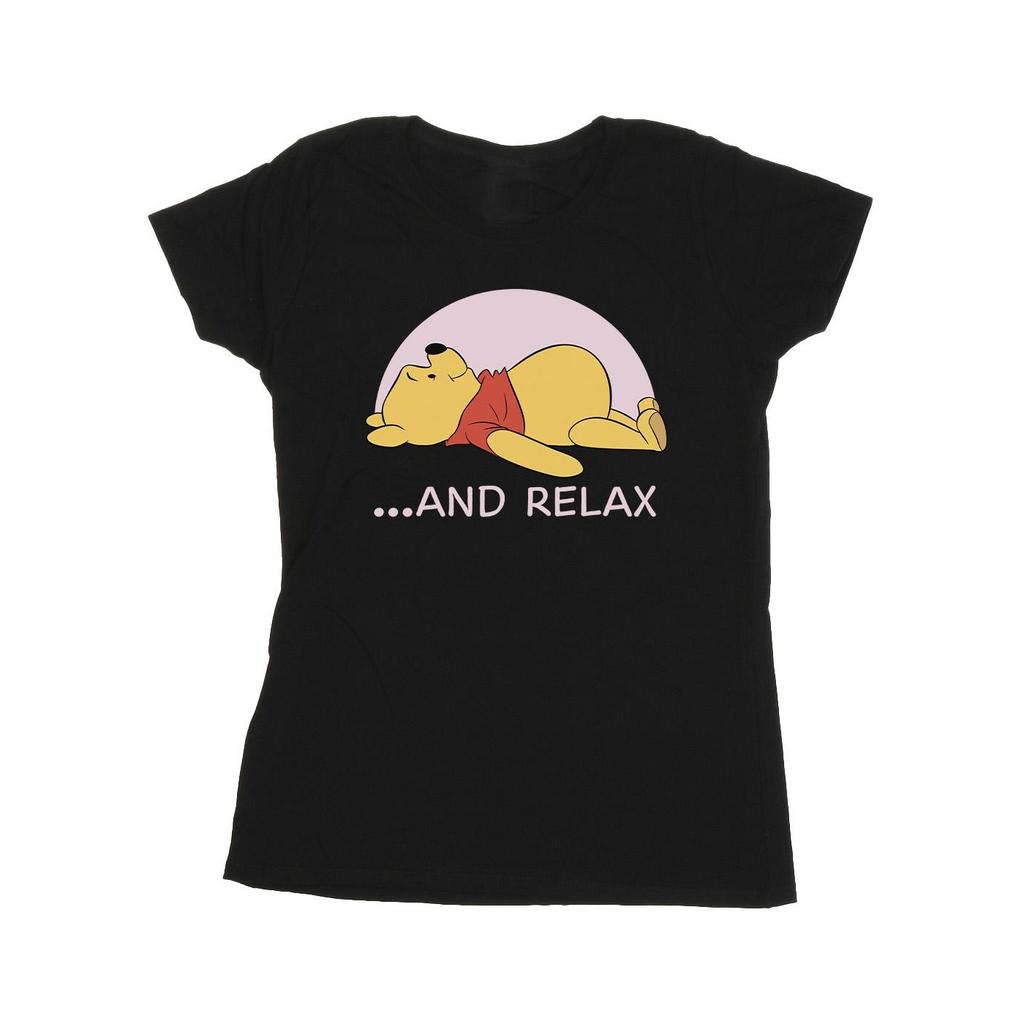 Disney Womens/Ladies Winnie The Pooh Relax Cotton T-Shirt