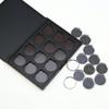 Large Plastic case Box Cosmetics Custom Private Label Empty ABS Makeup Eyeshadow Magnetic Palette