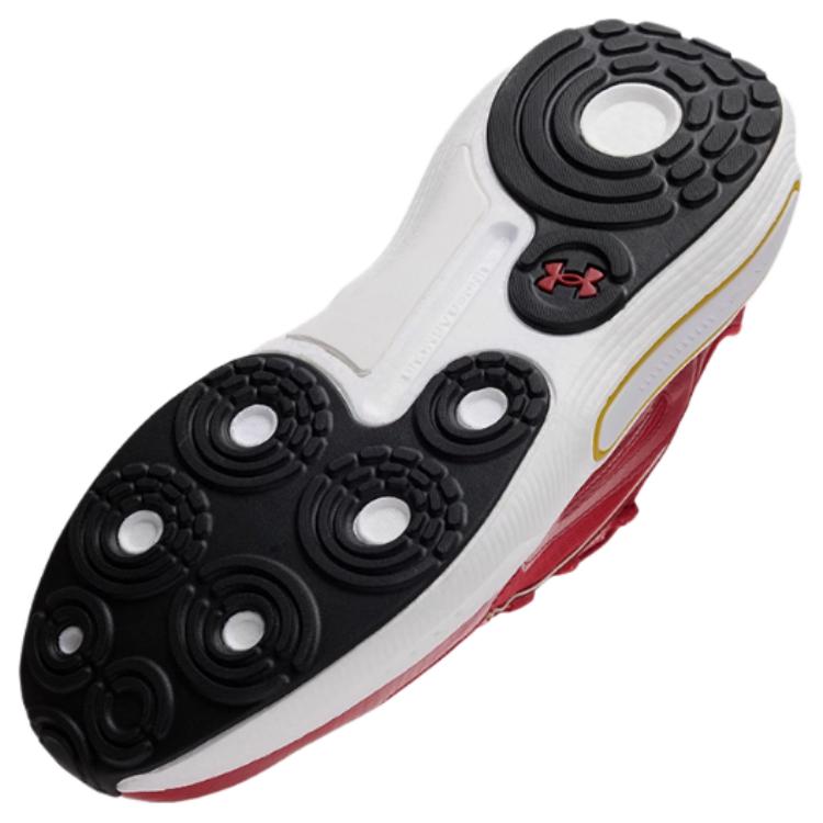 Under Armour Phantom 4 Серия Весенний фестиваль Удобные повседневные кроссовки с низким верхом Унисекс Красный 6007665-600