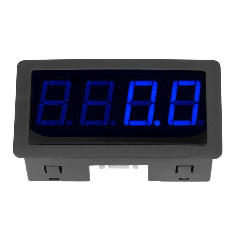 4 Digital LED Tachometer RPM Speed Meter Hall Proximity Sensor NPN(Red)