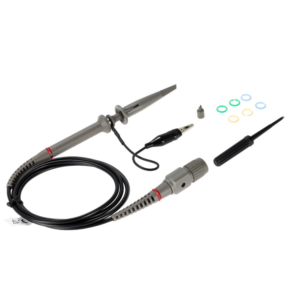 Hantek Max.600V DC Peak AC x1 x10 60MHz 10M Ohm Oscilloscope Clip Probe with Accessories