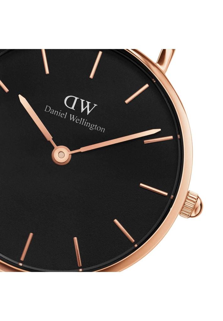 Год импорта Daniel Wellington DW Watch Petite Ashfield 36mm Clock Watch Brand Стильный сетчатый черный розовое золото Подарок для парня и девушки Подарок Простой