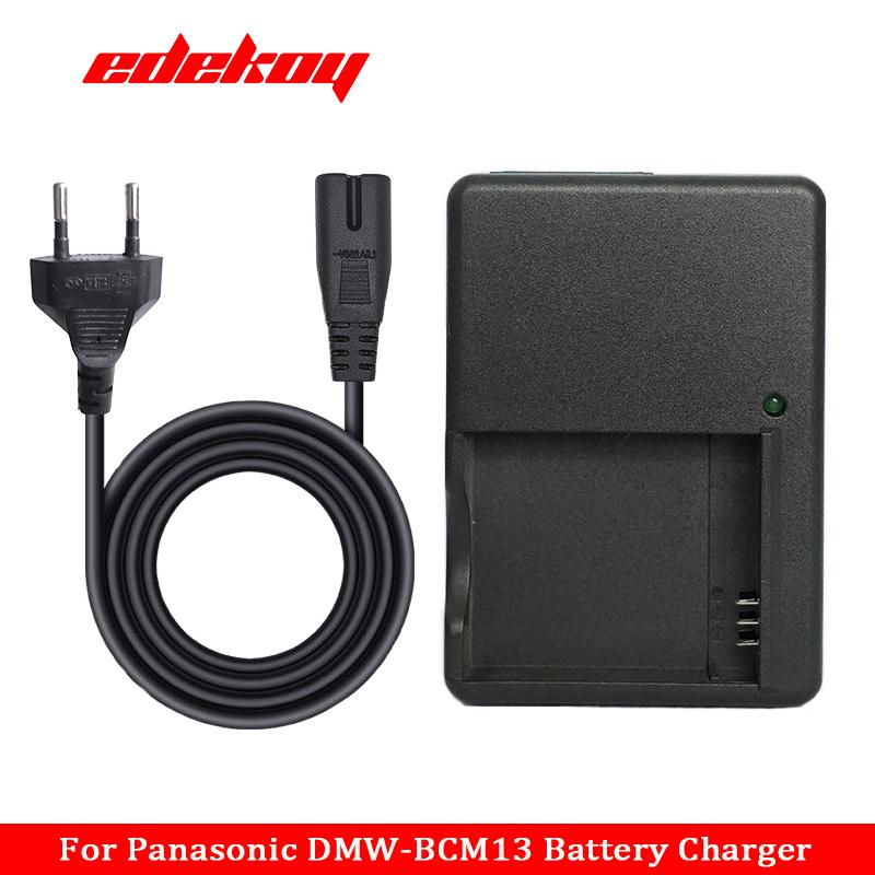 Зарядное устройство DE-A50B DEA50 для аккумулятора DMW-BCM13, DMW-BCM13PP, BCM13E для камеры Panasonic Lumix DMC-ZS40, TZ60, ZS45, TZ57, ZS50, TZ70, ZS27, TS5