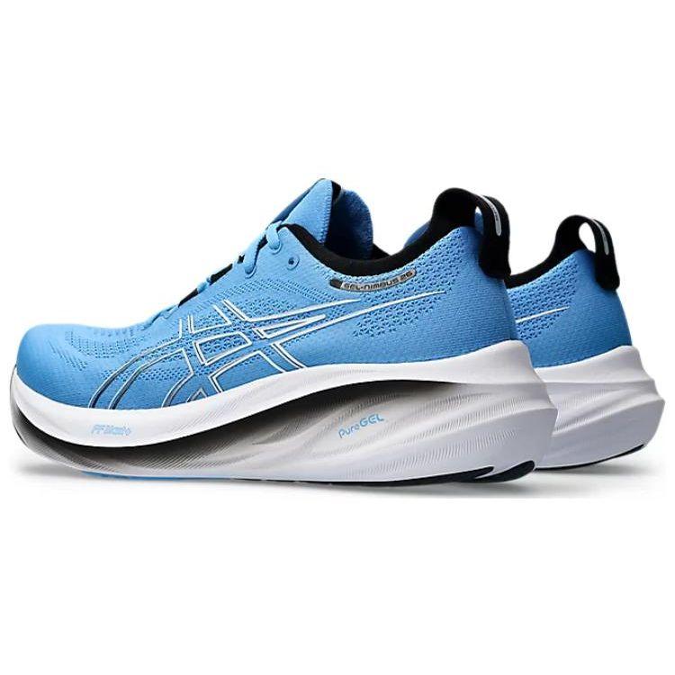 Asics Gel Nimbus 26 Waterscape Men Sneakers Blue Black 1011B794-401