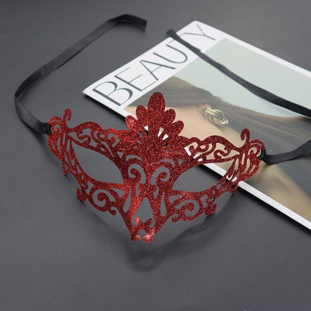 Fashion Nightclub Hollow Queen Eye Mask Sexy Ladies Dance Masks Halloween Lace Masquerade Mask