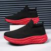 Men Breathable Slip On Casual Sneakers With Pu Sole For Summer And Winter Wear