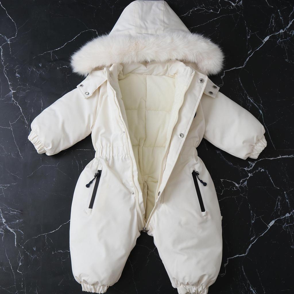 Зимняя детская одежда, утепленные зимние комбинезоны для девочек, мальчиков, куртки с капюшоном, водонепроницаемые лыжные костюмы, детские пальто, верхняя одежда 2, 3, 4, 5 лет