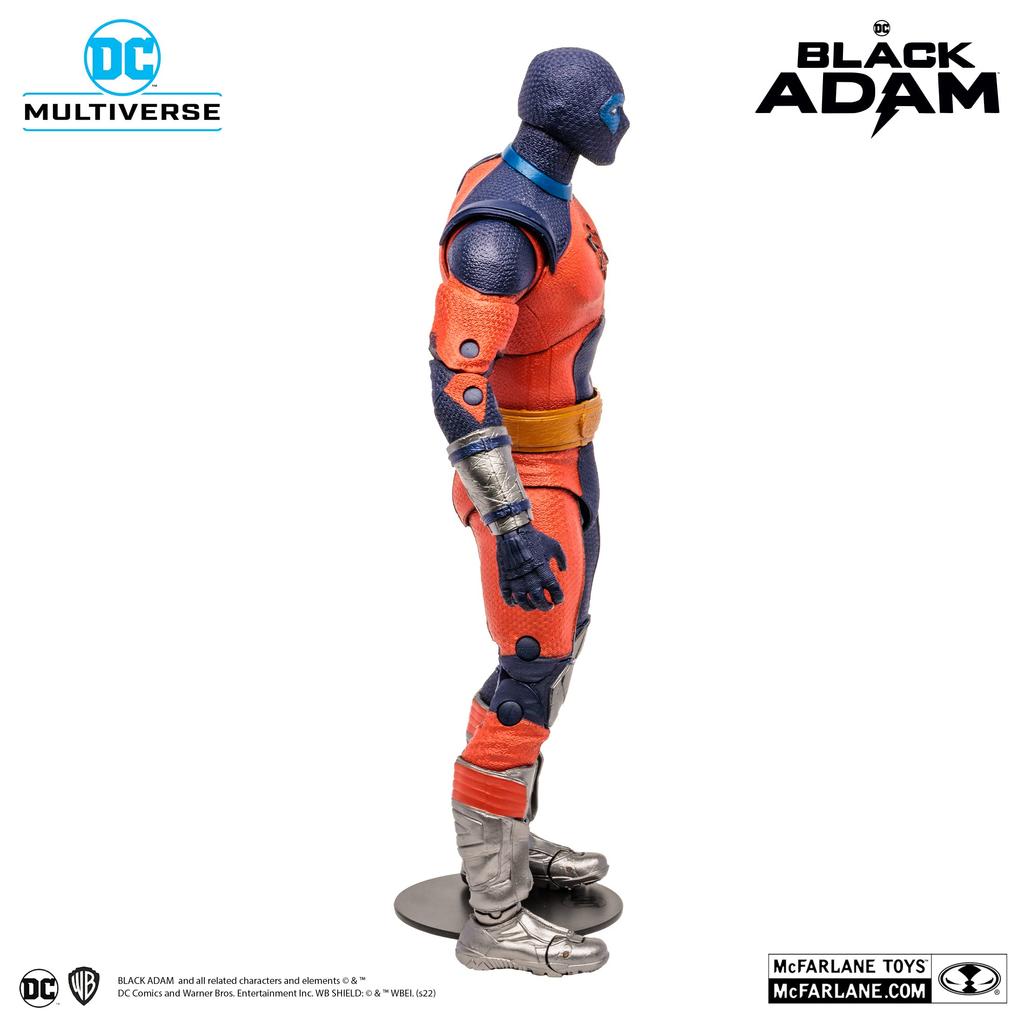 DC Мультивселенная DC Comics Фильм Черный Адам Атомный Сокрушитель Фигурка (Гигант)