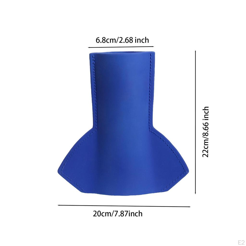 Элегантная фарфоровая ваза для домашнего декора