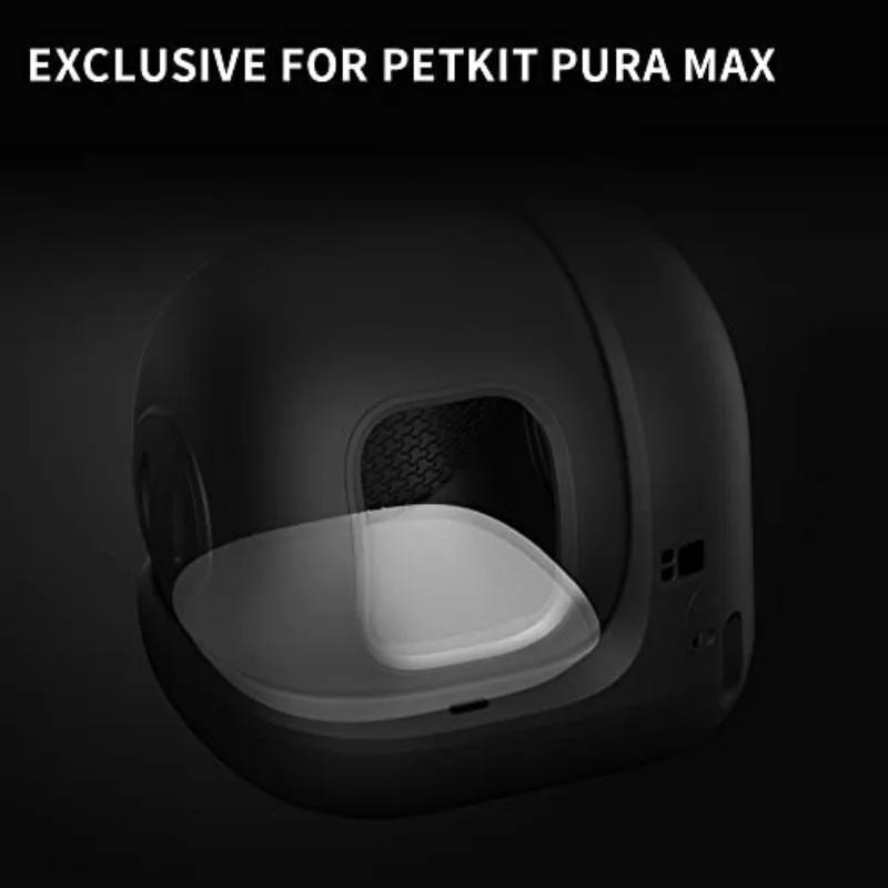 PETKIT Запасная подкладка для автоматического лотка-туалета для кошек PuraMax Водонепроницаемая, герметичная, с устойчивостью к царапинам