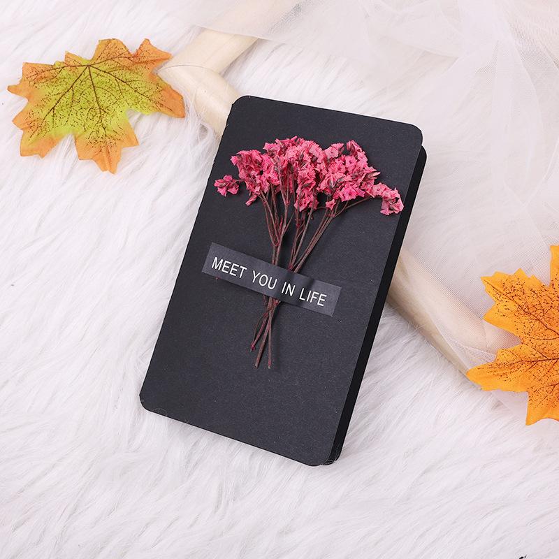1PCS Star Greeting Card Creative Qixi Festival Card Mid-Autumn Festival Goddess Day Birthday Greeting Card for Customers Others