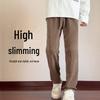 Warrior Men's Straight-Leg Chenille Casual Pants