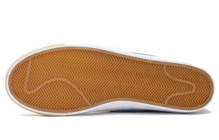 Nike Sb Blazer Low Бледно-слоновая кость Тихий синий 704939-103