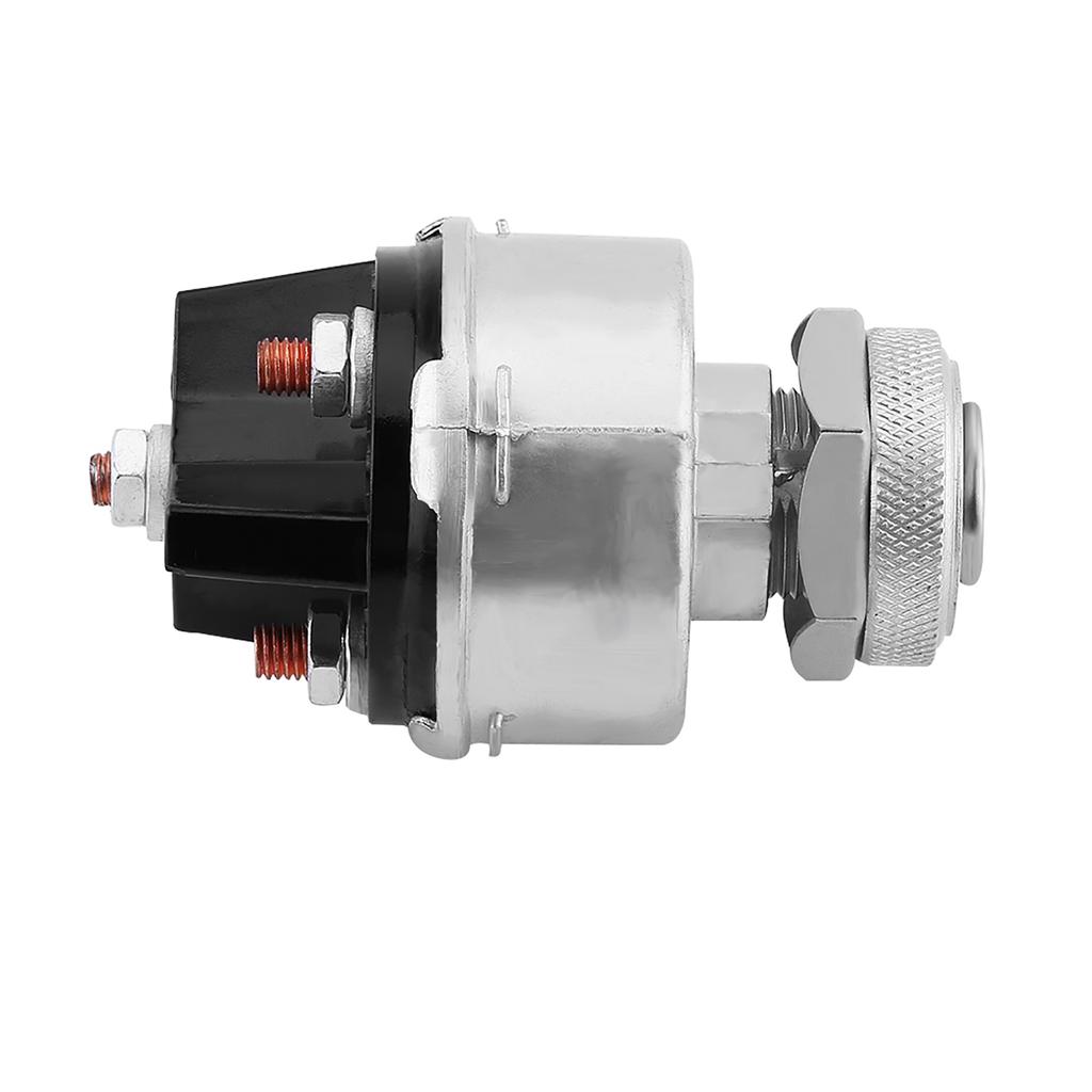 Universal Ignition Switch Assembly with 2 Keys for Car Truck Trailer