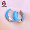Round Clip Earrings For Women Fashion Earrings Jewerly For Wedding Party Gifts