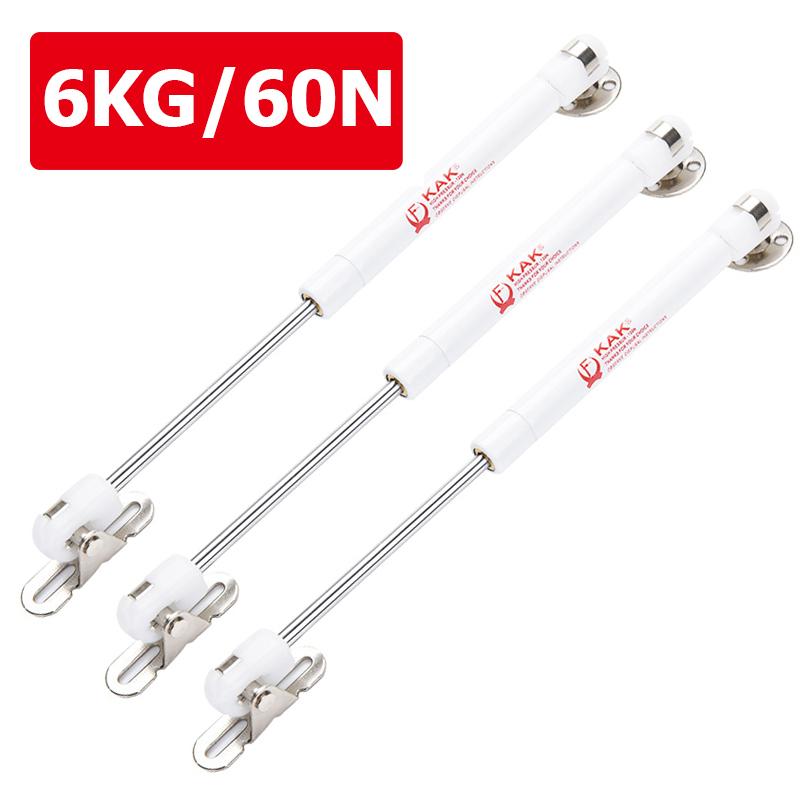 KAK 4 Pack 6kg 10kg 15kg Gas Spring Cabinet Hinge Copper Core Door Lift Support Hydraulic Kitchen Cupboard Door Hinges Hardware