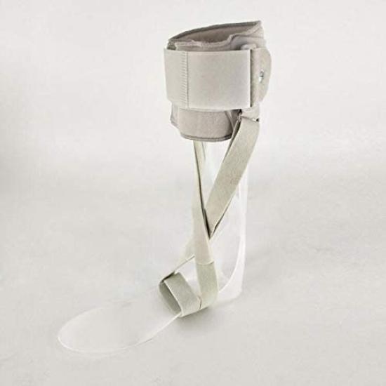 HYP Ankle Ankle Drop Brace for Ankle Medical Foot Care Interior and Exterior Stroke Hemiplegia Rehabilitation Ankle Joint Stabilizer Right Brace,