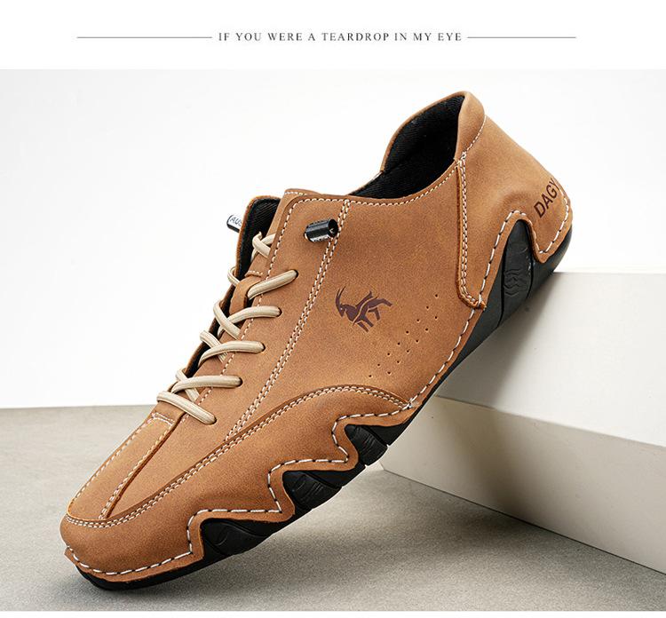 New Popular Men's Shoes Low-top Men's Casual Shoes Martin Shoes Men's Octopus Men's Shoes Large Size Shoes