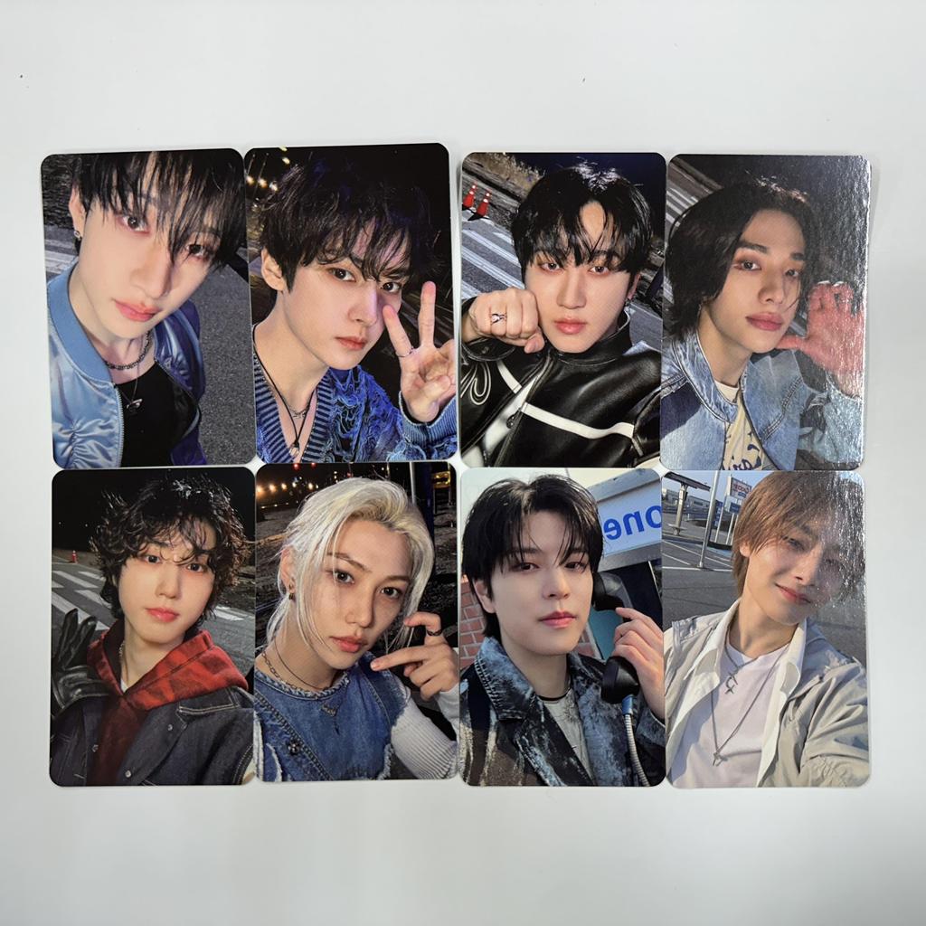Stray Kids ATE Album MUSICPLANT POB Photo Card