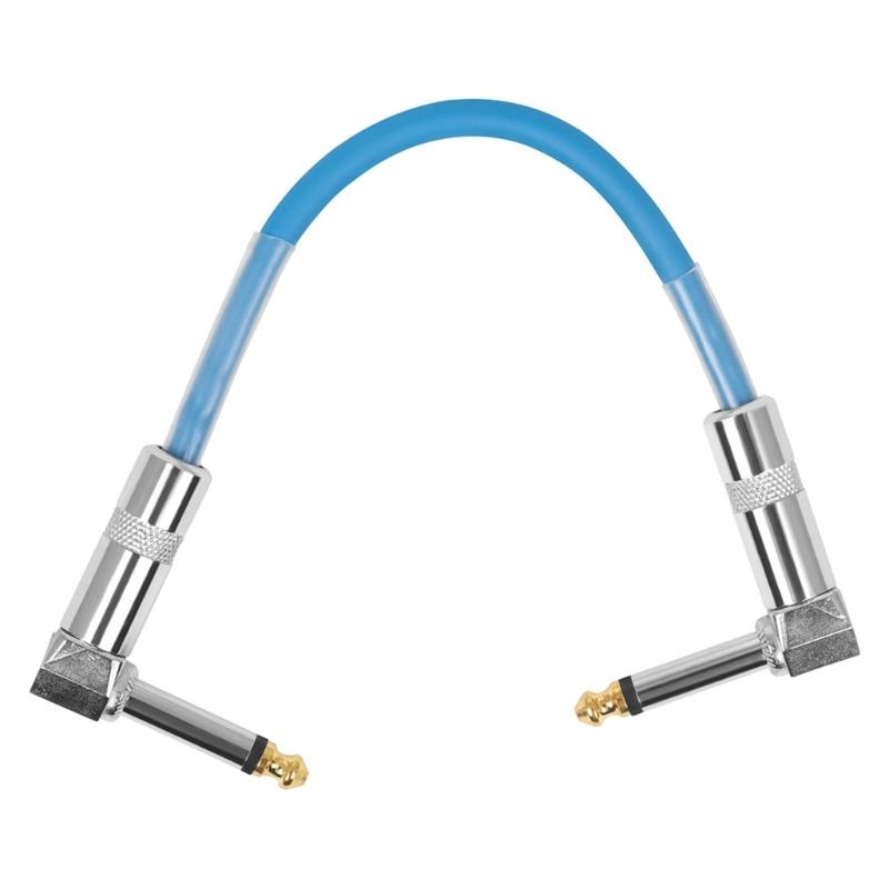 Guitar Effect Pedal Cables Low Noise and Good Quality Guitar Effect Pedals Plugs