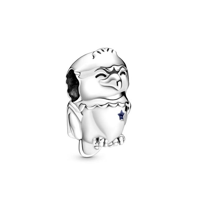 2 шт./лот посеребренные животные серии Ежик Лиса Панда висячие бусины подходят для браслетов-подвесок «сделай сам» ожерелья для женщин изготовления ювелирных изделий