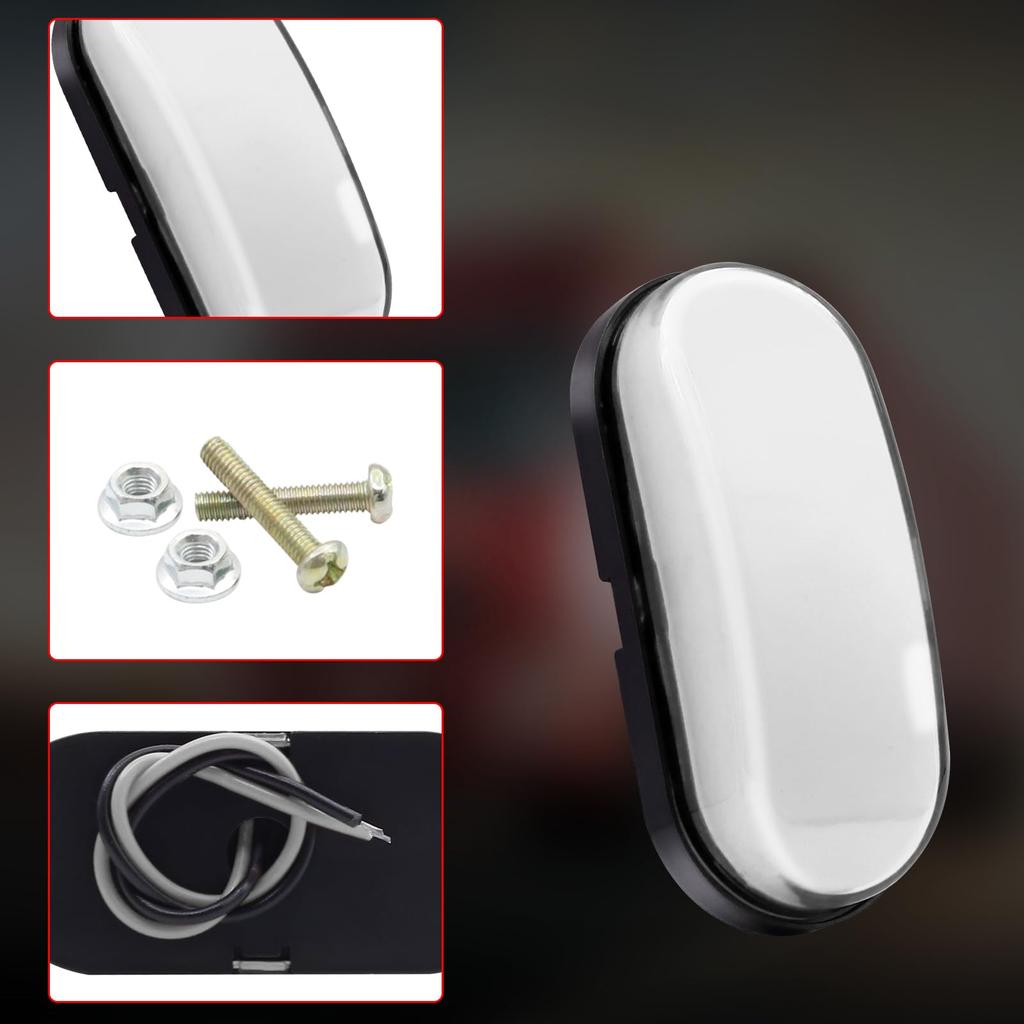 YGMYLANDBB Габаритный фонарь, светодиодный боковой габаритный фонарь, габаритный фонарь, дорожный фонарь, задний габаритный фонарь, сигнальный фонарь, принадлежности для грузовиков, 9 светодиодов, малый общий заказ