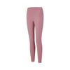 Zenvy AS DF 7/8 Tights Comfortable Soft Solid Color Leggings Women Leggings Pink DQ6016-699