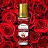 Herbexo Pure Rose Attar Парфюмированное масло - Оригинальная роза Ittarr - Натуральная цветочная эссенция - Без спирта Shudh Gulaab Itra - Роскошный божественный аромат