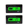7-111V 6-71V 11V 11V 18V Lead Acid Lithium Battery Capacity Indicator Car Motorcycle Digital Voltmeter Voltage Tester Meter Tool