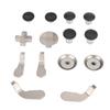 14 In 1 Controller Replacement Thumbsticks Metal Swap Magnetic Joysticks for Xbox One Elite Series 1 Controller