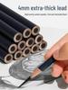 Угольные карандаши Faber-Castell Extra Soft, Medium и Hard для художественных студентов