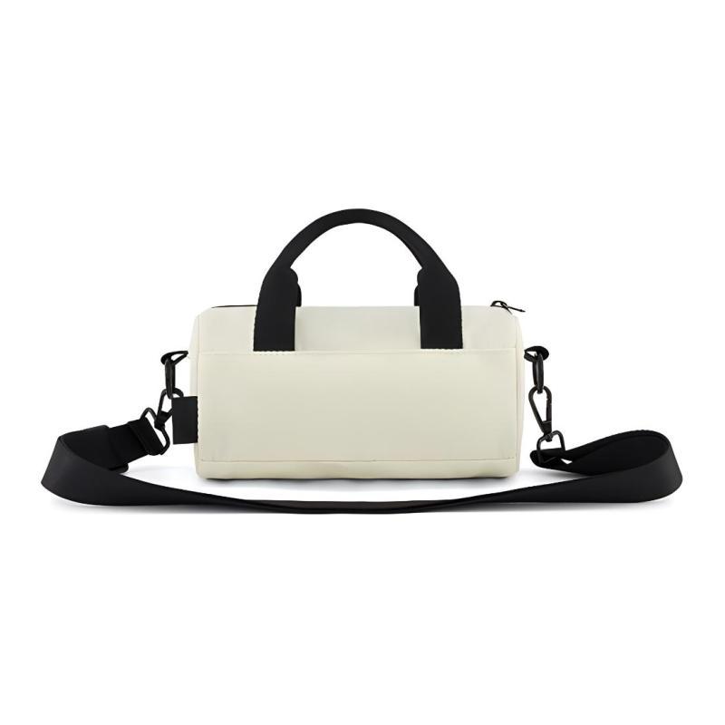 New Balance Fabric Handbag, Shoulder Bag, Crossbody Bag Regular Unisex White New Balance LAB42411-CIC