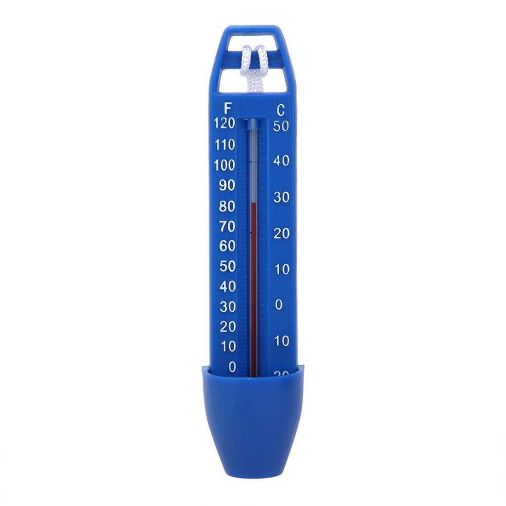 Pool Floating Thermometer Water Thermometer with String Swimming Pool Spa Bathtub
